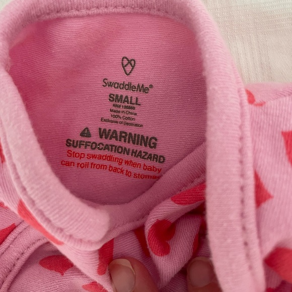 5 SwaddleMe baby swaddles baby girl sleep swaddles S/M - Picture 3 of 3